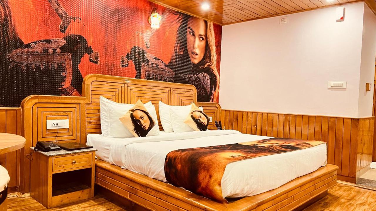 Smuggler Resort By West Western Near To Mall Road & Hadimba Temple # Swimming Pool#Free Pick From Volvo Bus Stand Manāli Exterior foto