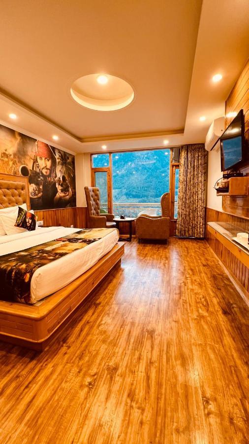 Smuggler Resort By West Western Near To Mall Road & Hadimba Temple # Swimming Pool#Free Pick From Volvo Bus Stand Manāli Exterior foto