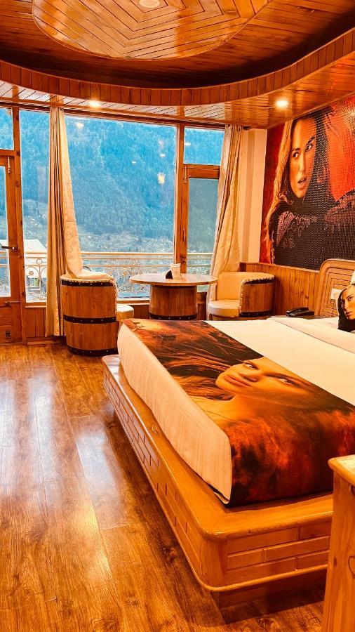 Smuggler Resort By West Western Near To Mall Road & Hadimba Temple # Swimming Pool#Free Pick From Volvo Bus Stand Manāli Exterior foto