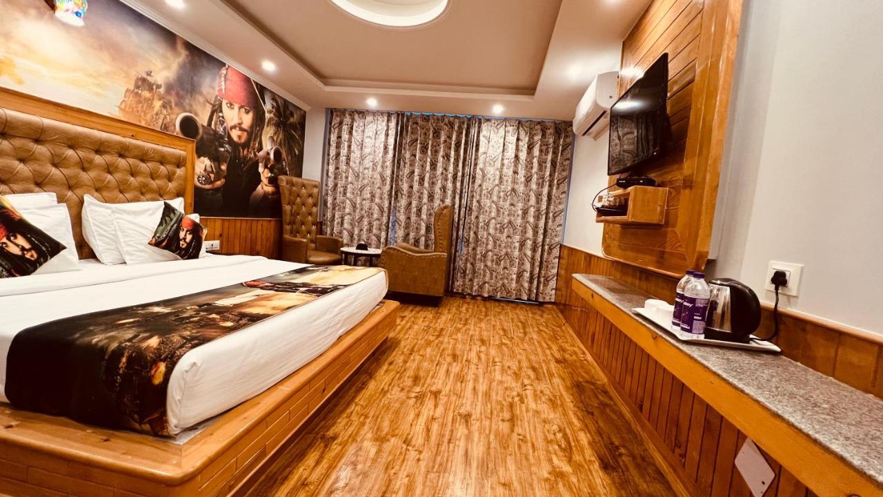 Smuggler Resort By West Western Near To Mall Road & Hadimba Temple # Swimming Pool#Free Pick From Volvo Bus Stand Manāli Exterior foto
